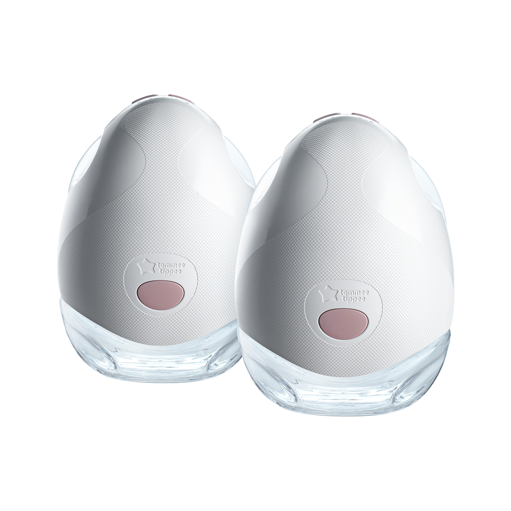 Tommee Tippee Made for Me™ 雙邊免提穿戴式吸乳器 送TOMMEE CLOSER TO NATURE 260ML PPSU 奶瓶 (兩個裝) + 即棄乳墊 (40片) 1盒 + 儲奶袋 (36個裝)1盒│原價$3,499 特價$ 2,799.2 (8折)